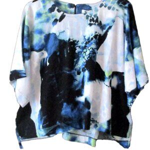 DKNY Linen Blend Top